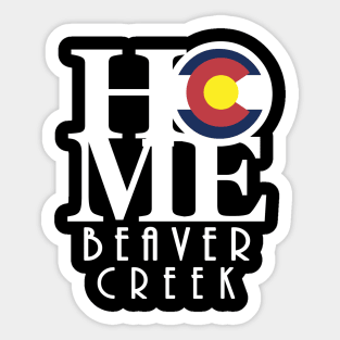 HOME Beaver Creek Sticker